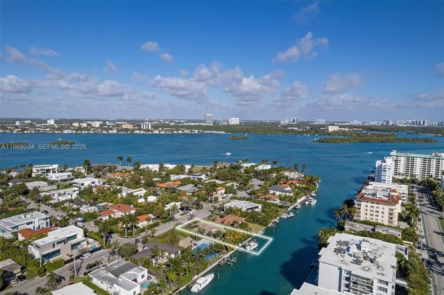10121 E Broadview Dr, Bay Harbor Islands, FL 33154