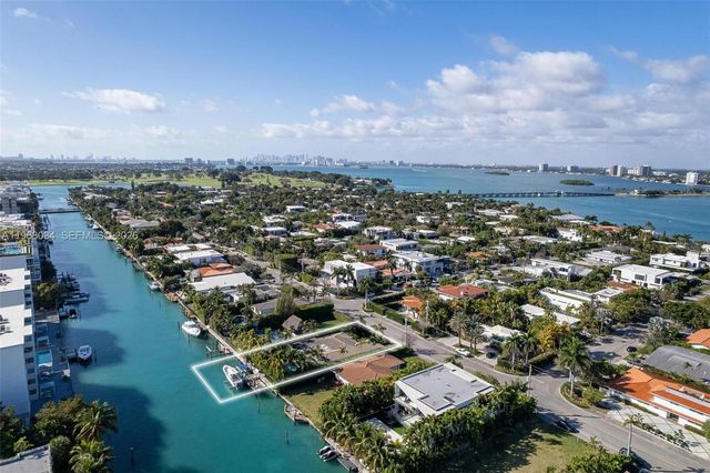 10121 E Broadview Dr, Bay Harbor Islands, FL 33154