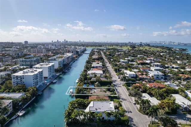 10121 E Broadview Dr, Bay Harbor Islands, FL 33154