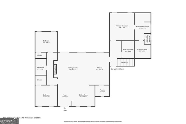 1501 Williamson Zebulon Road, Williamson, GA 30292