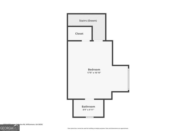 1501 Williamson Zebulon Road, Williamson, GA 30292