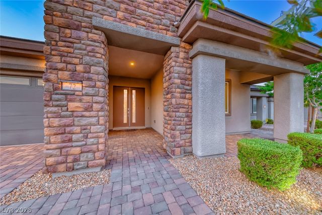 72 Reflection Cove Drive, Henderson, NV 89011