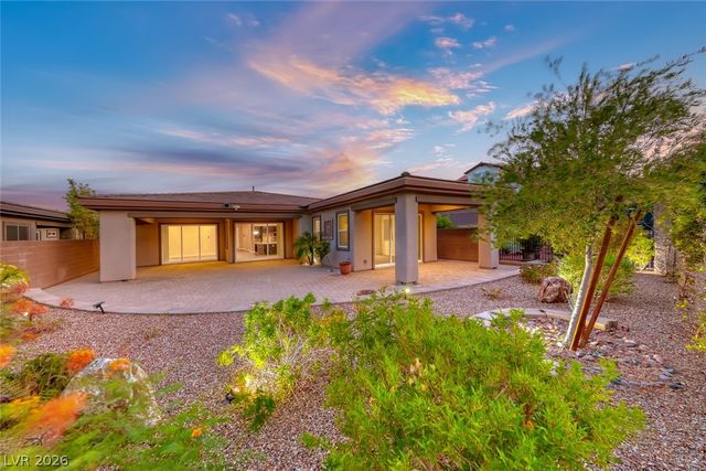 72 Reflection Cove Drive, Henderson, NV 89011