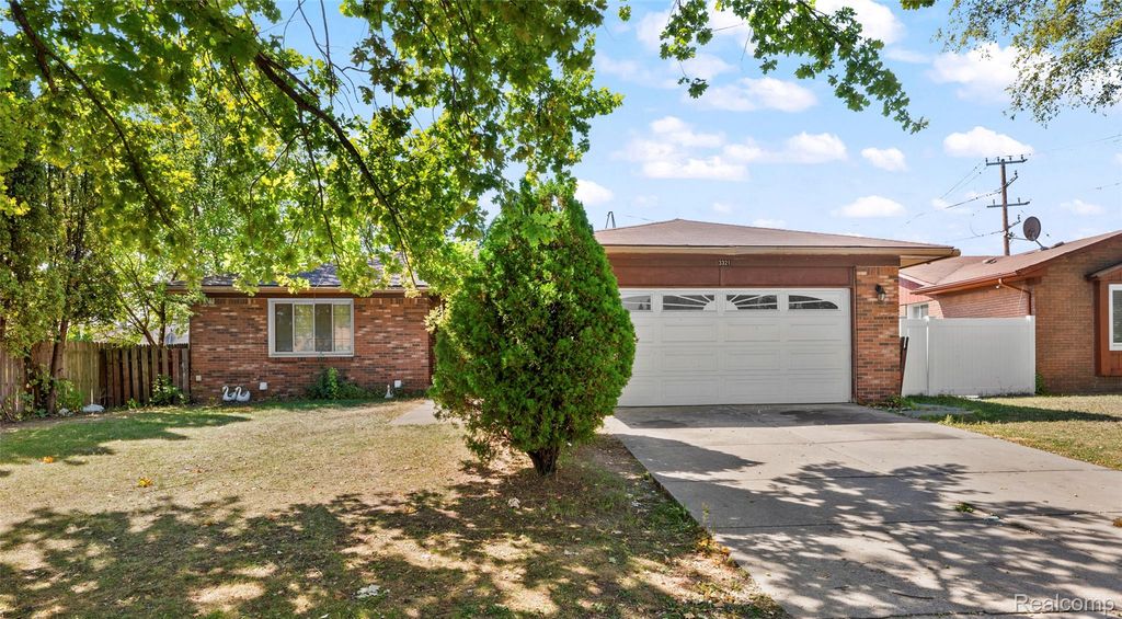 3321 Marie Street, Dearborn, MI 48120