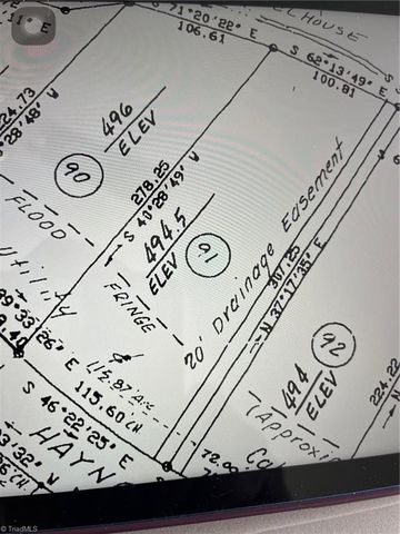 91 lot Haynoke Drive, Graham, NC 27253