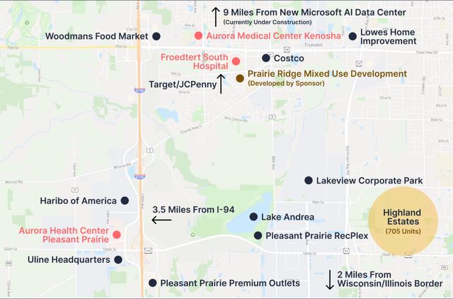 Lt 103 Highland Place, Pleasant Prairie, WI 53158