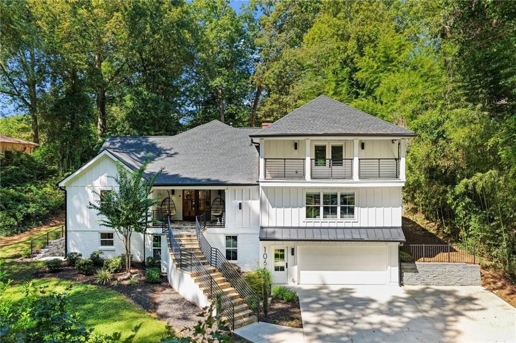 Image 1 of property listing at 1066 Mcconnell Drive, Decatur, GA 30033