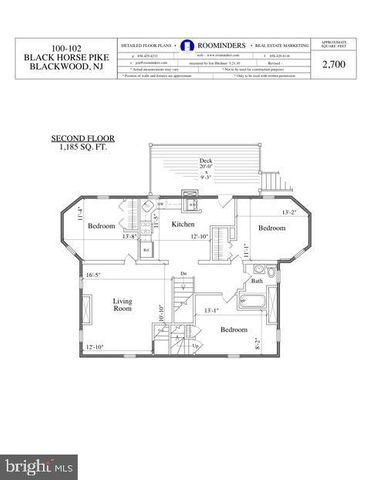 102 N BLACK HORSE PIKE, Blackwood, NJ 08012