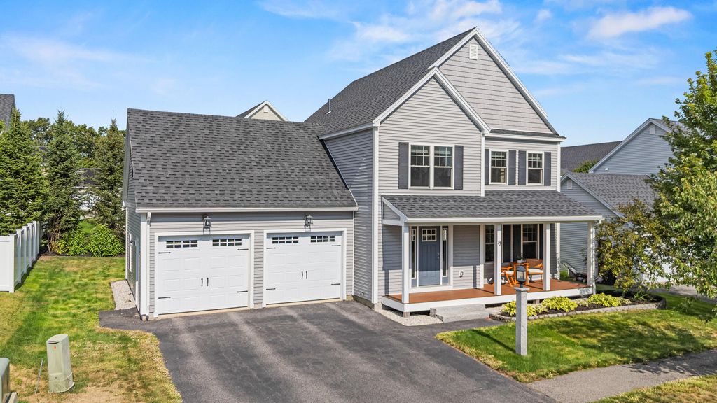 13 Nautical Drive, Cumberland, ME 04110 — exterior