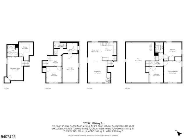 421 Victor St, Scotch Plains Twp., NJ 07076
