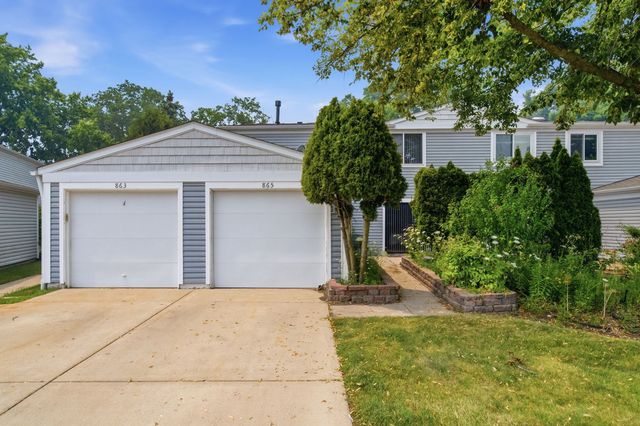 865 Oxford Place 865, Wheeling, IL 60090