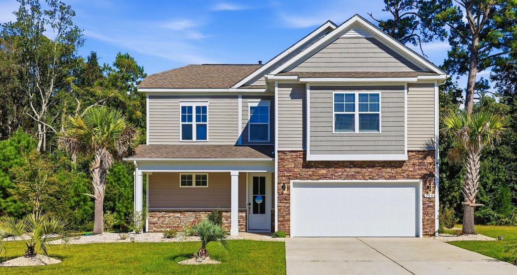 300 Flowering Branch Ave., Little River, SC 29566 — exterior