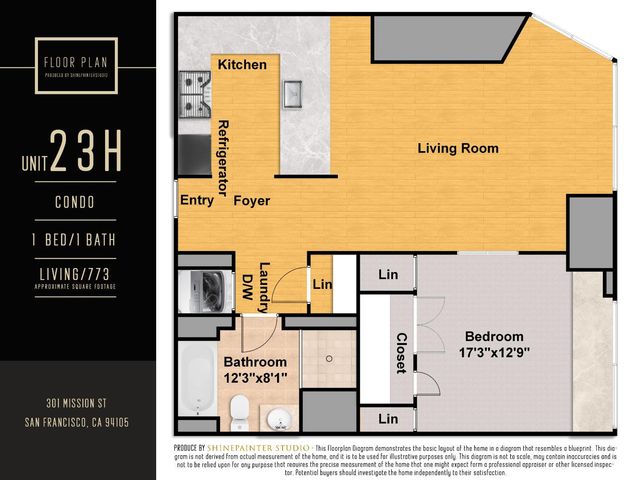 301 Mission Street 23H, San Francisco, CA 94105