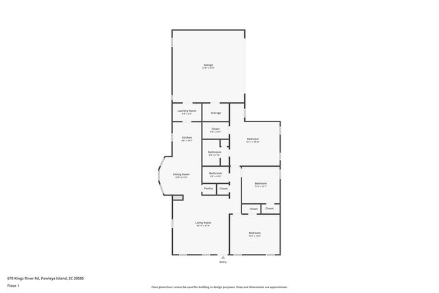 670 Kings River Rd., Pawleys Island, SC 29585