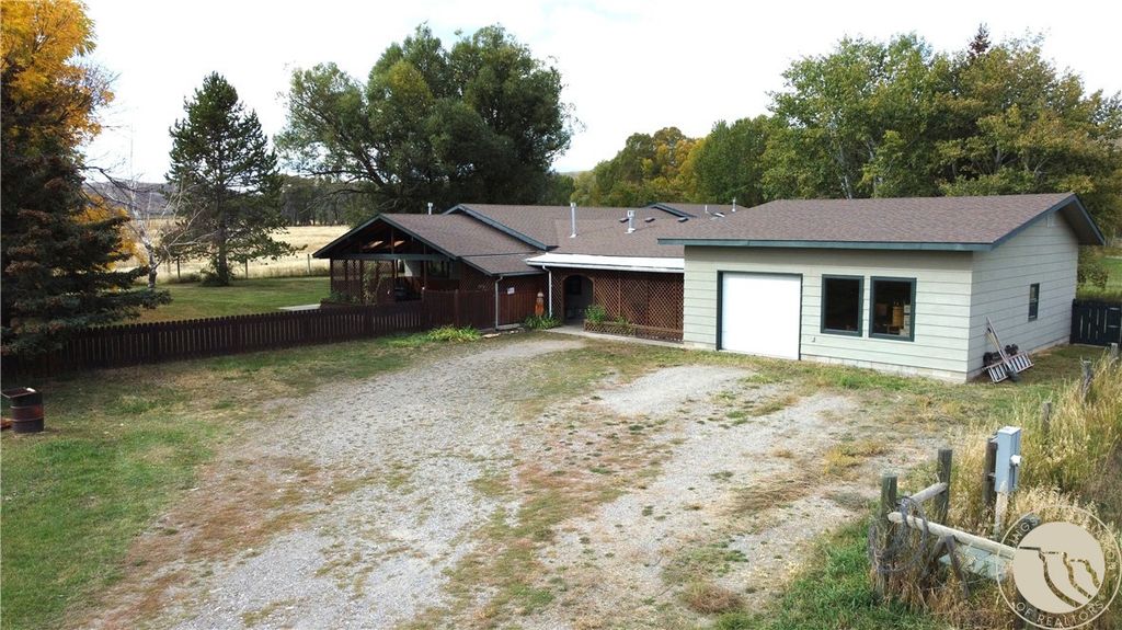 68 Bridger Creek Road, Reed Point, MT 59069