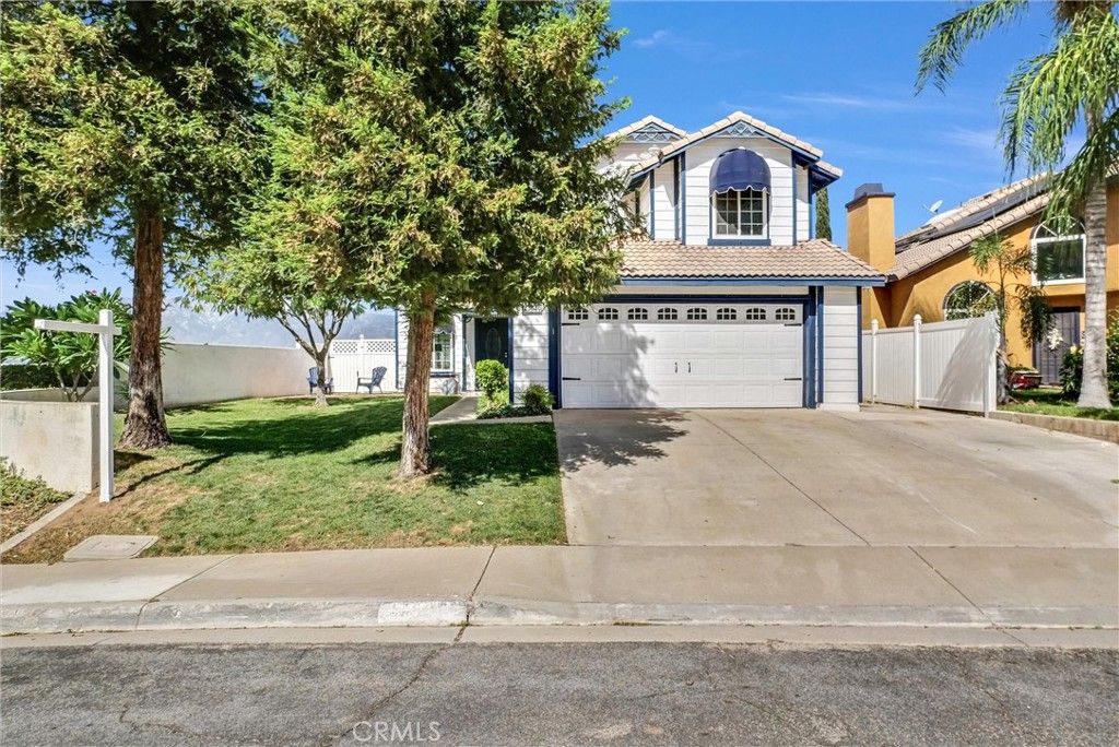14860 Weeping Willow Lane, Fontana, CA 92337 — exterior