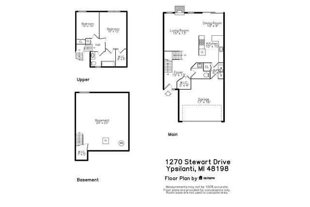 1270 Stewart Drive, Ypsilanti Twp, MI 48198