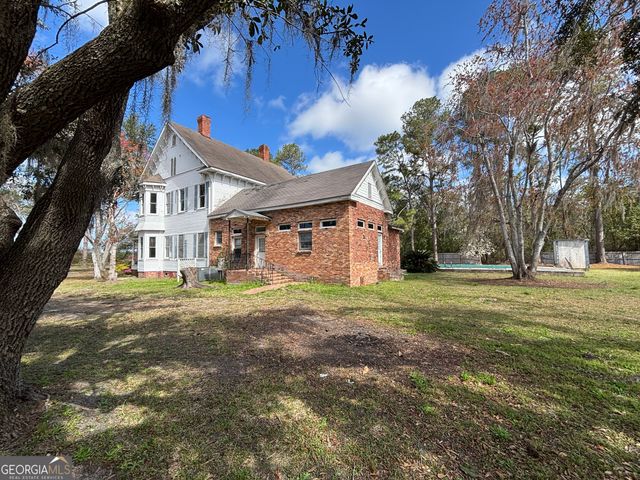 1218 Frank Sessoms Memorial Highway, Homerville, GA 31634