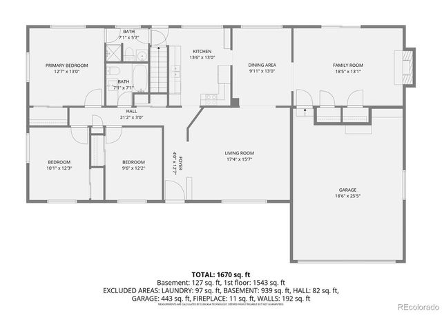 2466 S Krameria St, Denver, CO 80222