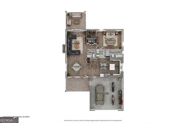 70 Knob Creek, Dawsonville, GA 30534