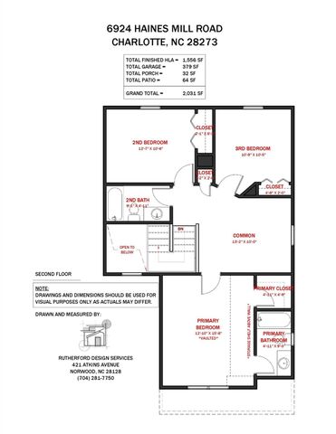 6924 Haines Mill Road, Charlotte, NC 28273