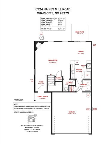 6924 Haines Mill Road, Charlotte, NC 28273