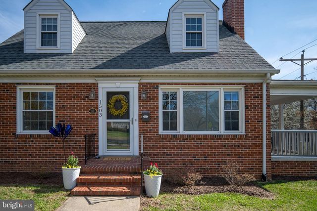 1503 STAFFORD AVE, Fredericksburg, VA 22401
