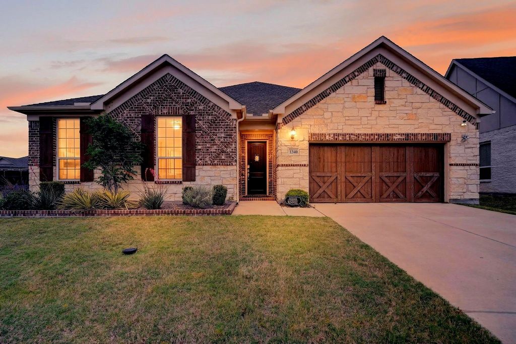 1340 CARLET Drive, Little Elm, TX 75068