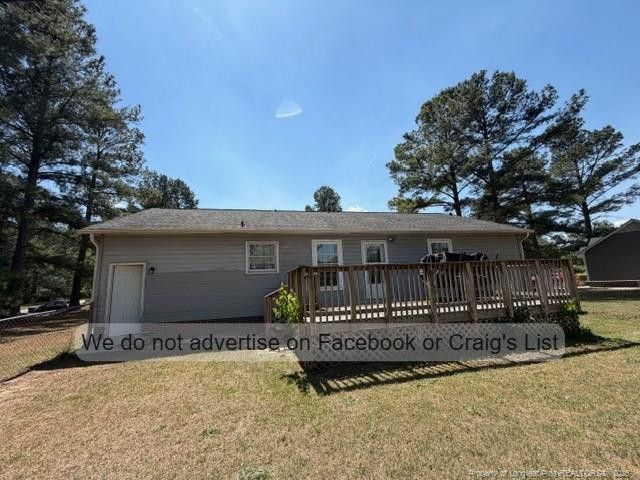 510 Berwick Drive, Raeford, NC 28376