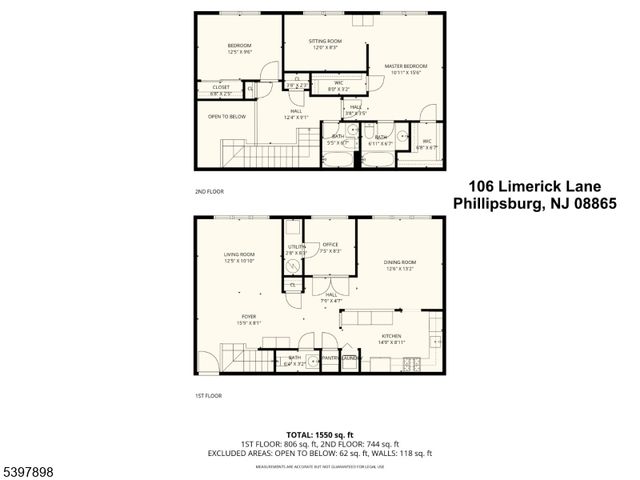 106 Limerick Ln, Lopatcong Twp., NJ 08865