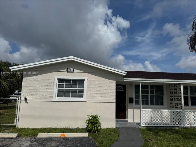 1101 NW 55th Ave A, Lauderhill, FL 33313