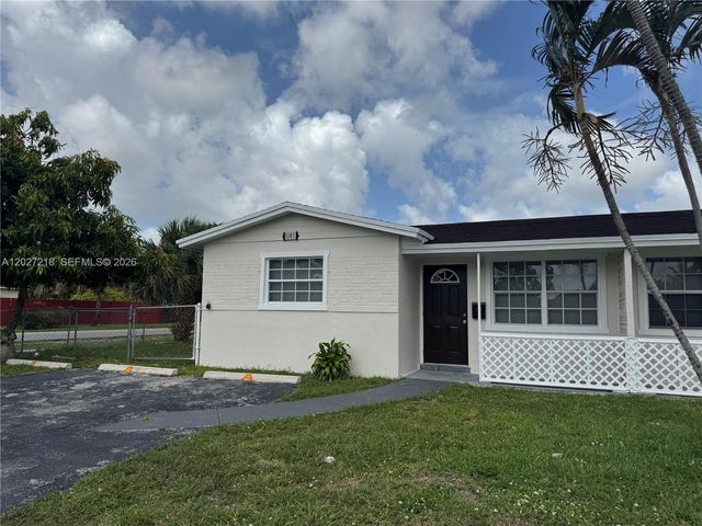 1101 NW 55th Ave A, Lauderhill, FL 33313
