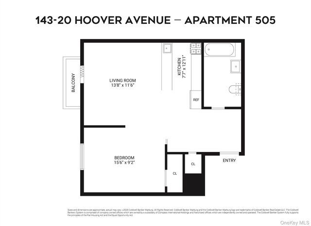 14320 Hoover Avenue 505, Briarwood, NY 11435