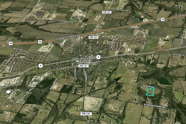 TBD Kepler Road, Van Alstyne, TX 75495