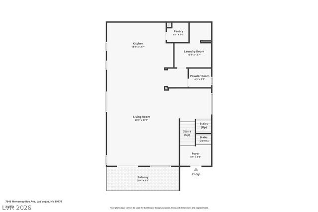 7646 Monomoy Bay Avenue, Las Vegas, NV 89179