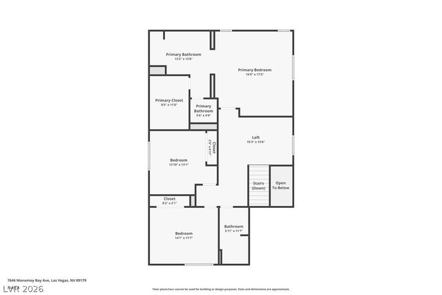 7646 Monomoy Bay Avenue, Las Vegas, NV 89179