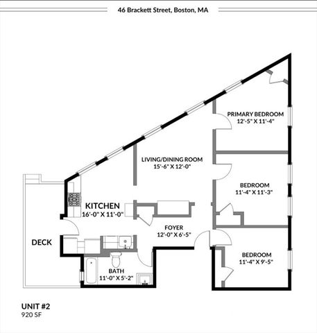 46 Brackett 2, Boston, MA 02135