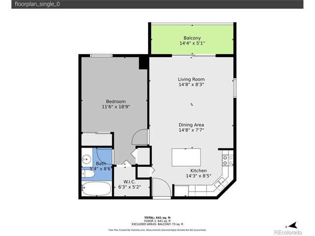 1301 Speer Blvd 1008, Denver, CO 80204