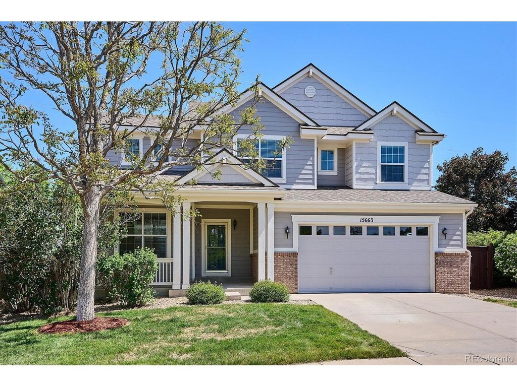 15663 E Pine Drop Ave, Parker, CO 80134