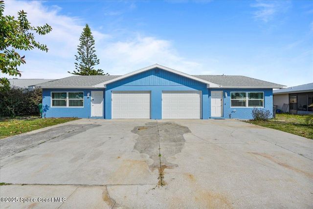 513&515 Ronnie Drive, Indian Harbour Beach, FL 32937