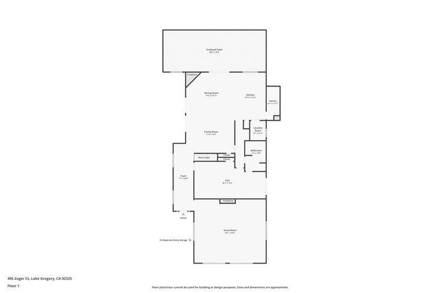 495 Zuger Court, Crestline, CA 92325