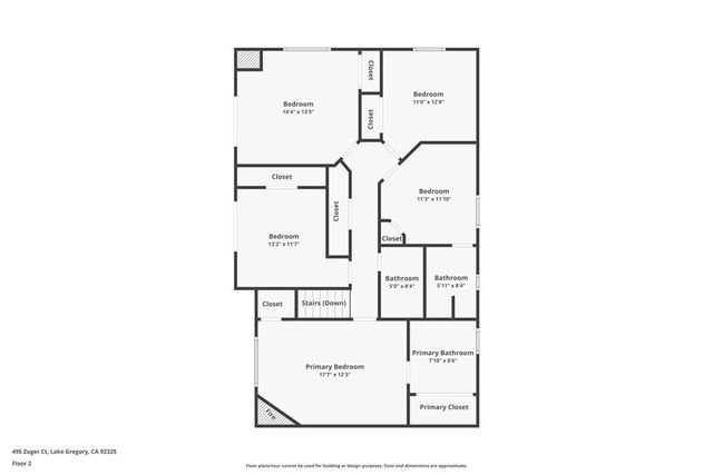 495 Zuger Court, Crestline, CA 92325