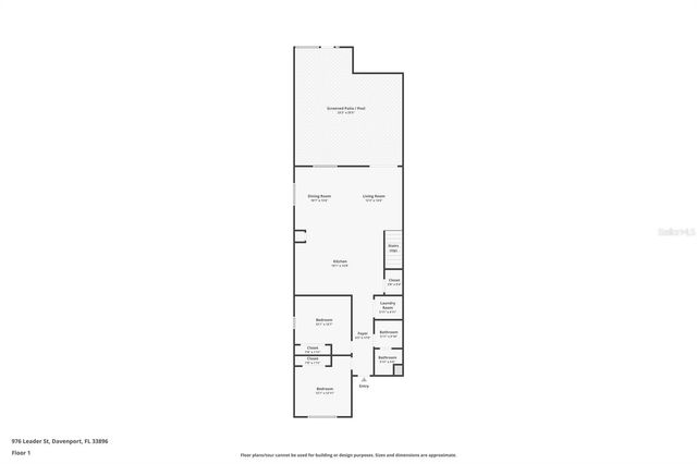 976 LEADER STREET, Davenport, FL 33896