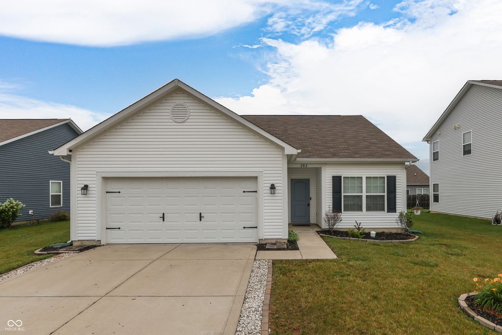 202 Longleaf Lane, Greenfield, IN 46140