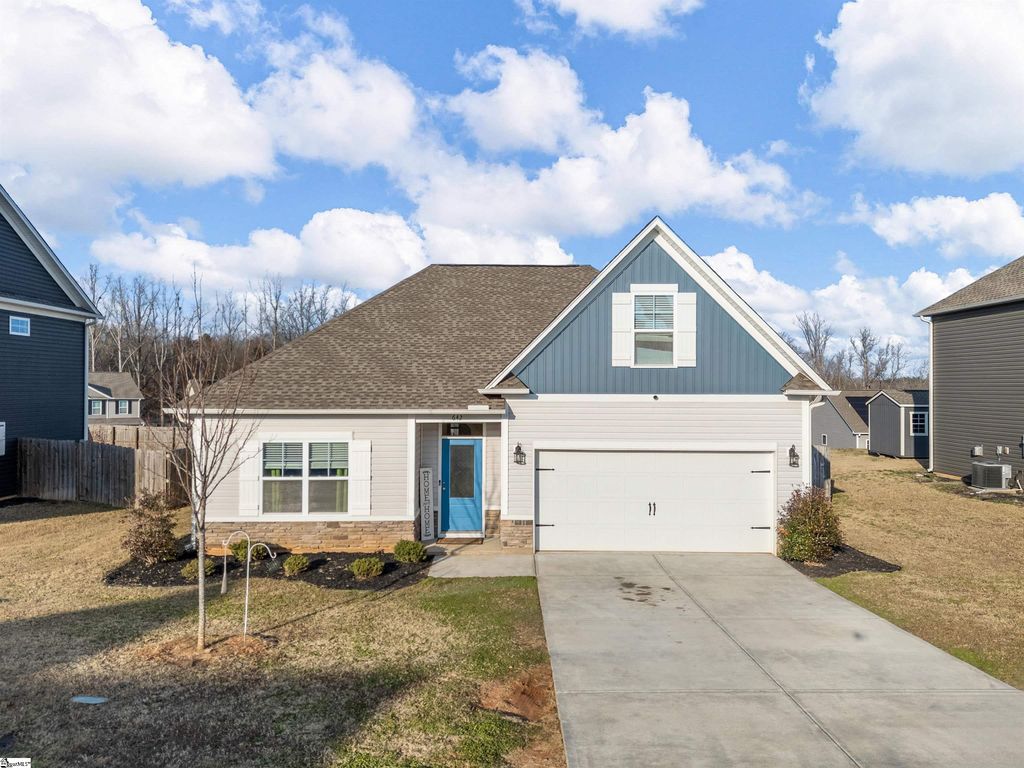 642 Grantleigh Drive, Duncan, SC 29334