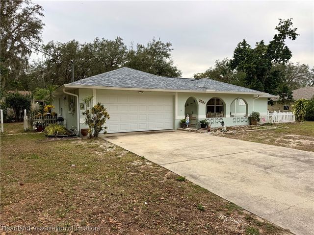2081 N Cardinal Road, Avon Park, FL 33825