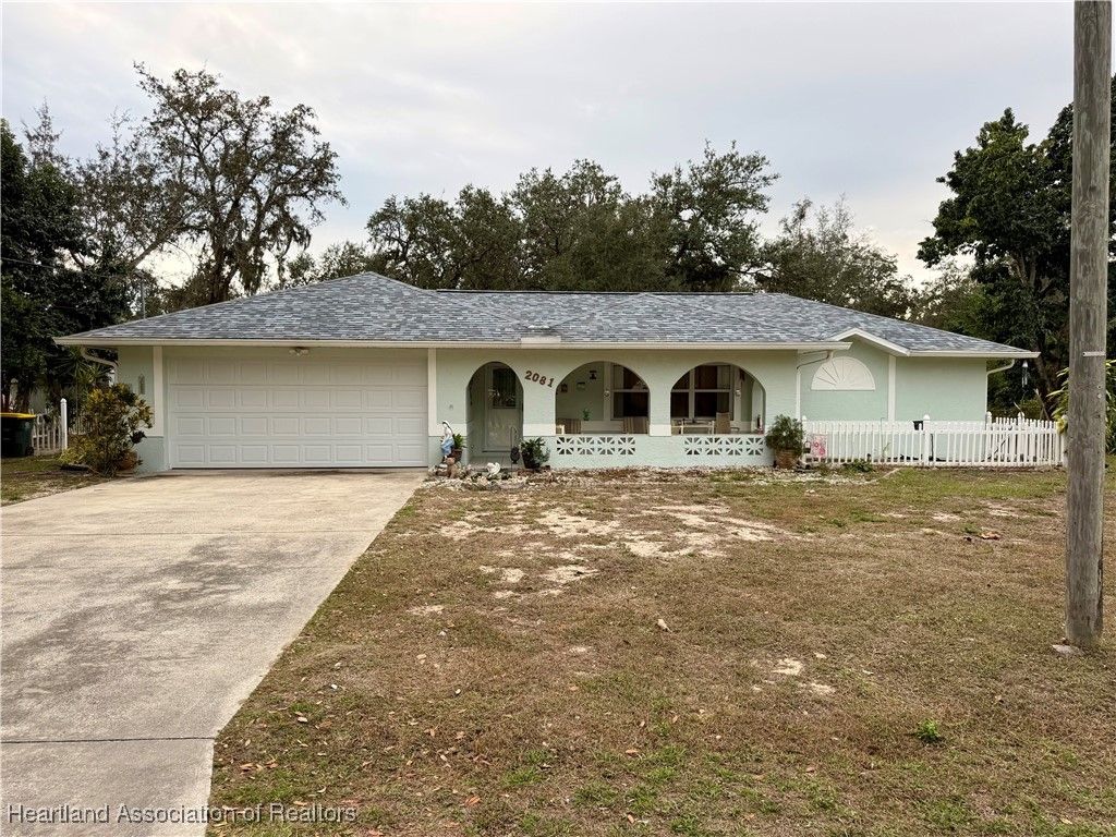 2081 N Cardinal Road, Avon Park, FL 33825