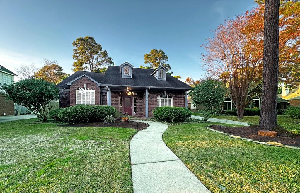 3510 Cypressdale Drive, Spring, TX 77388