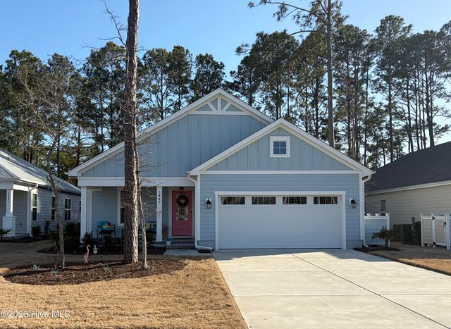 2487 Lake Ridge Drive, Southport, NC 28461