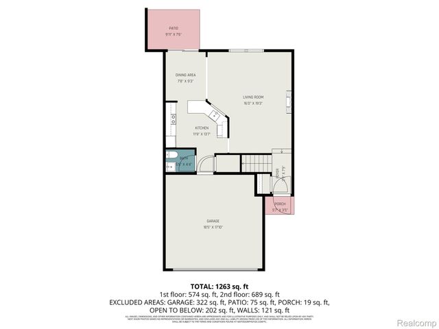 534 Dockside Circle, Holly Township, MI 48442